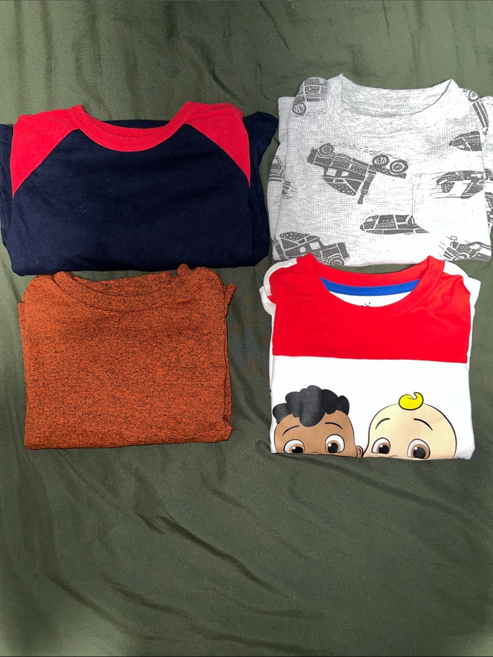 4 long sleeve shirts
